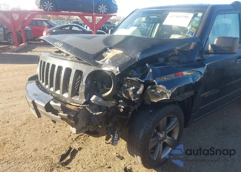 2017 Jeep Patriot Sport Se Fwd from USA, damaged, VIN 1C4NJPBA0HD201077